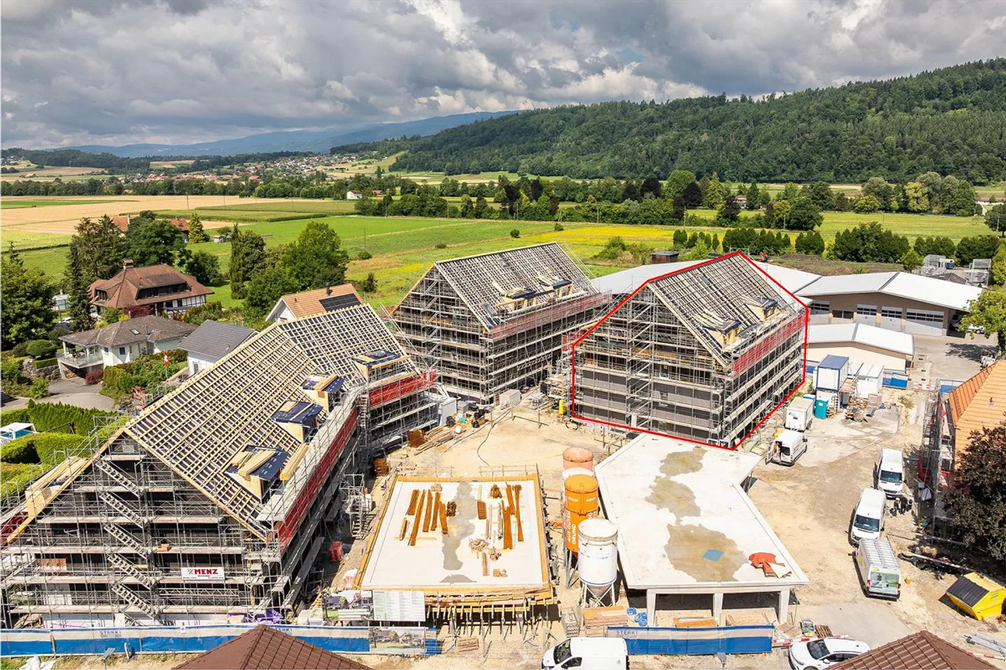 Appartamento 3.5 stanze a Worben - Foto 9 di 9