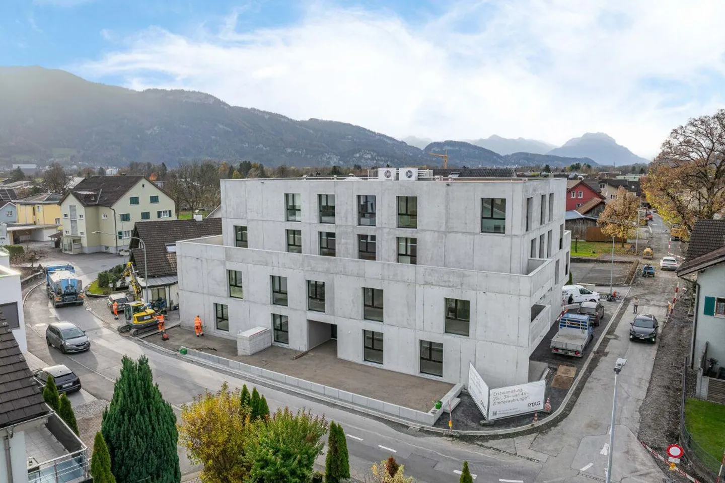 Première location appartement 4.5 pièces - Photo 2 sur 7