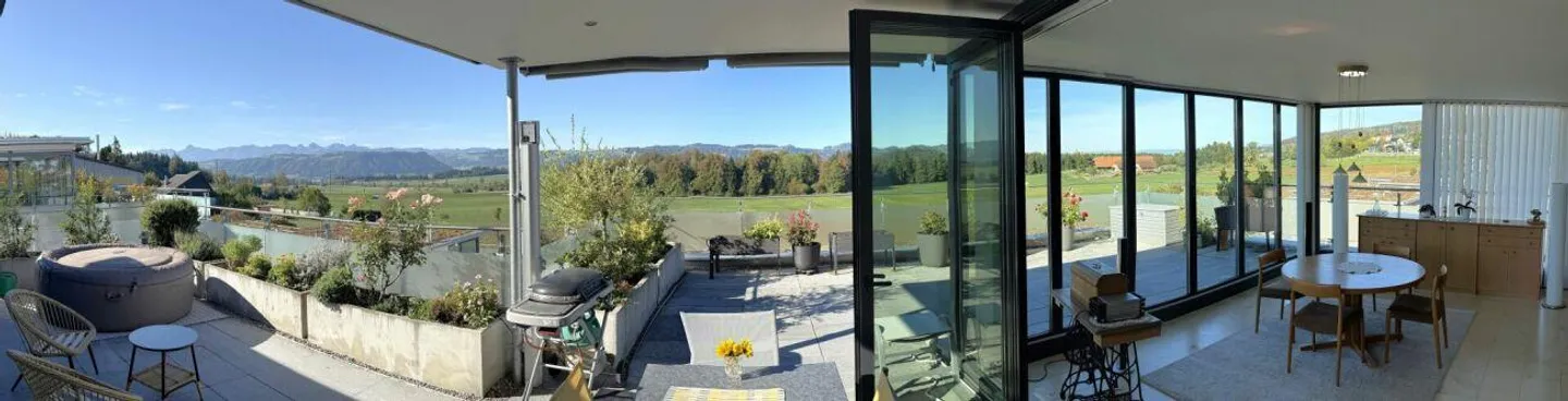 Esclusiva casa a schiera di 5½ locali con vista panoramica - Foto 4 di 17