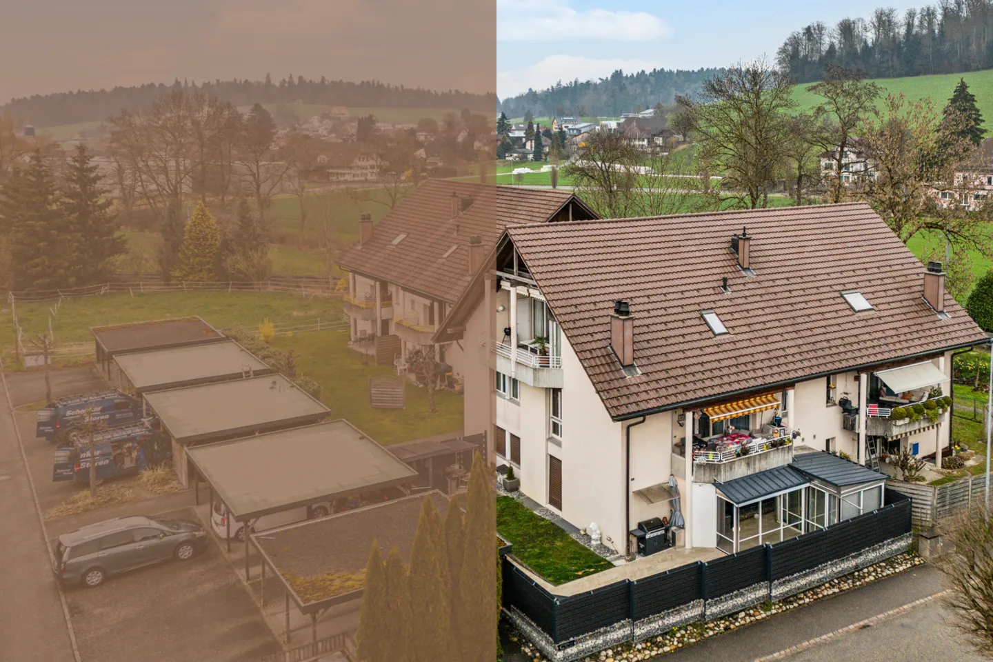 Appartamento confortevole con carport e posto auto esterno - Foto 1 di 11
