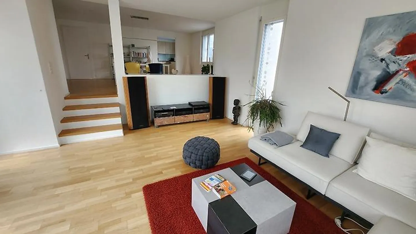 4½ ROOM APARTMENT IN BRUGG (AG), FURNISHED, TEMPORARY - Photo 1 of 10