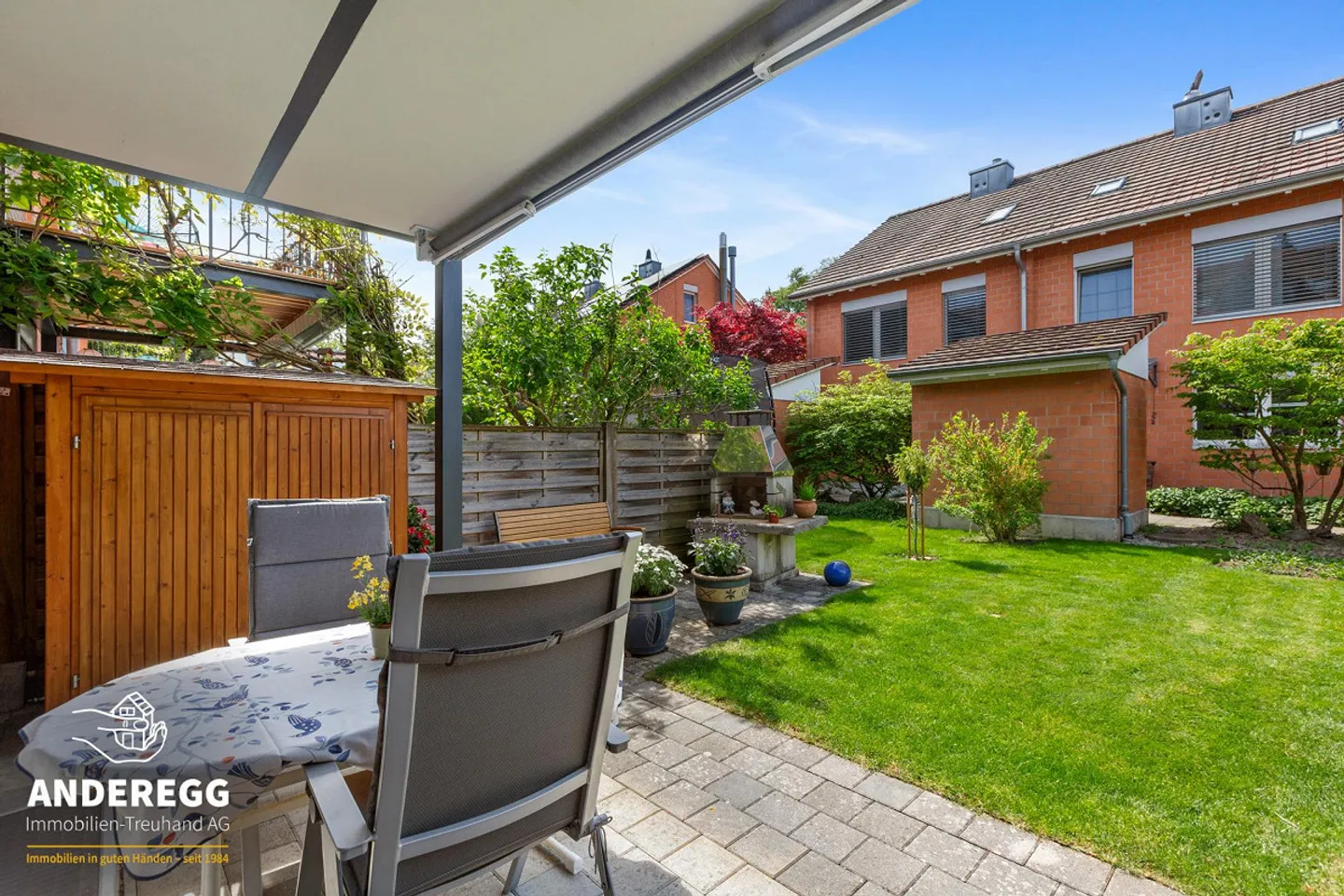 Charmantes Reihenmittelhaus in Seuzach - Foto 5 von 14