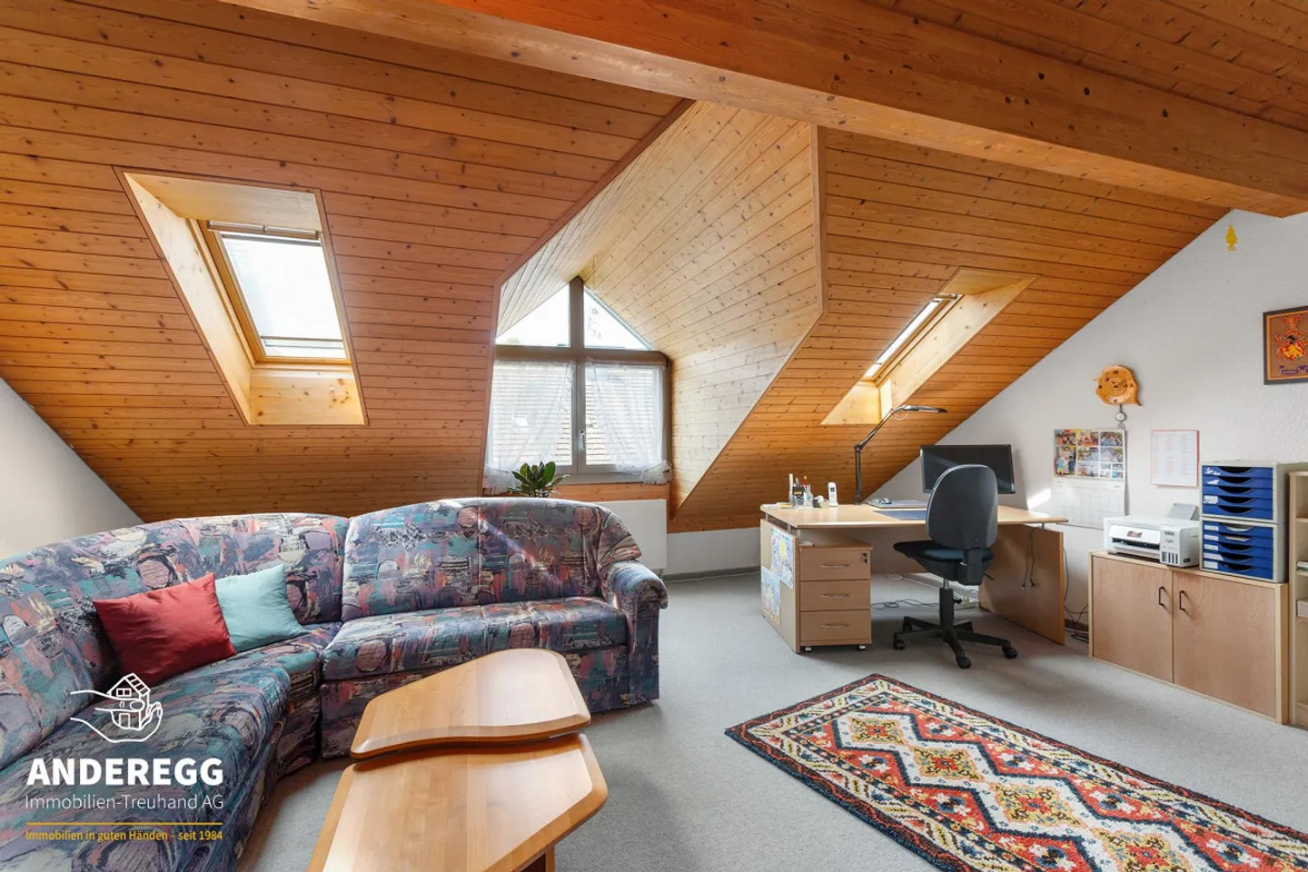 Charmantes Reihenmittelhaus in Seuzach - Foto 10 von 14