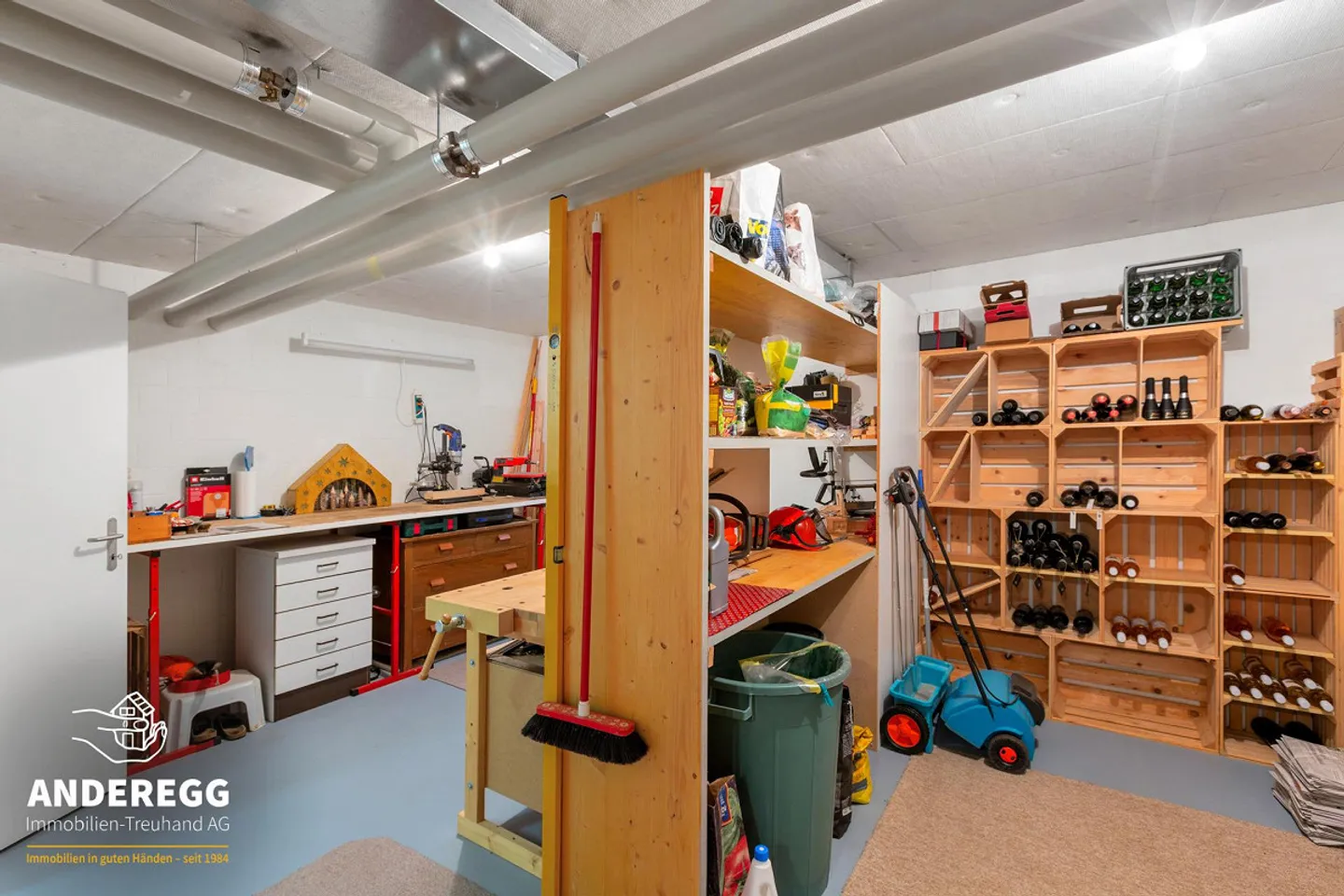 Charmantes Reihenmittelhaus in Seuzach - Foto 12 von 14