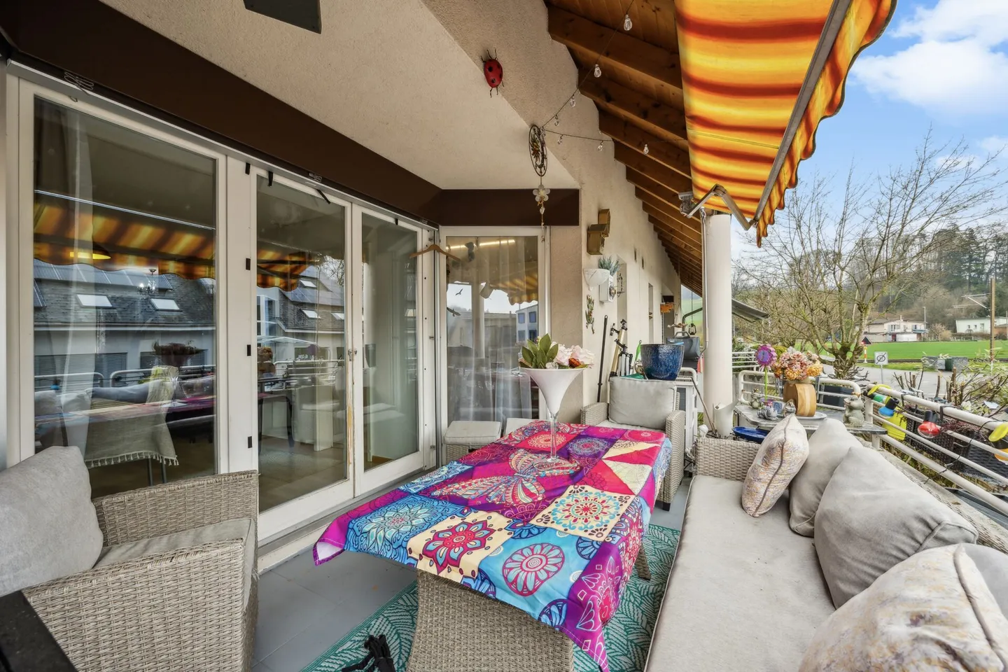 Appartamento confortevole con carport e posto auto esterno - Foto 10 di 11