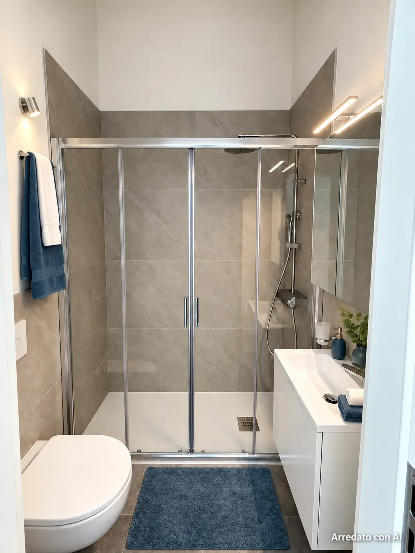 Modernes Dachgeschossapartment mit 4,5 Zimmern in Cama - sofort verfügbar - Foto 9 von 16