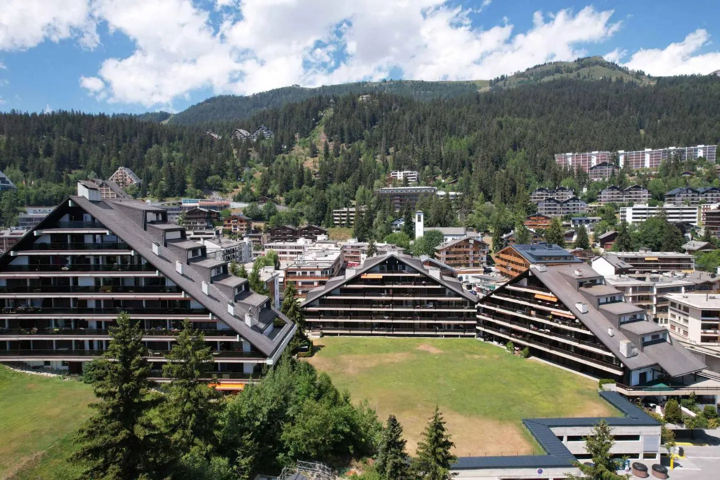 Renovierte Wohnung in Montana - Foto 1 von 13