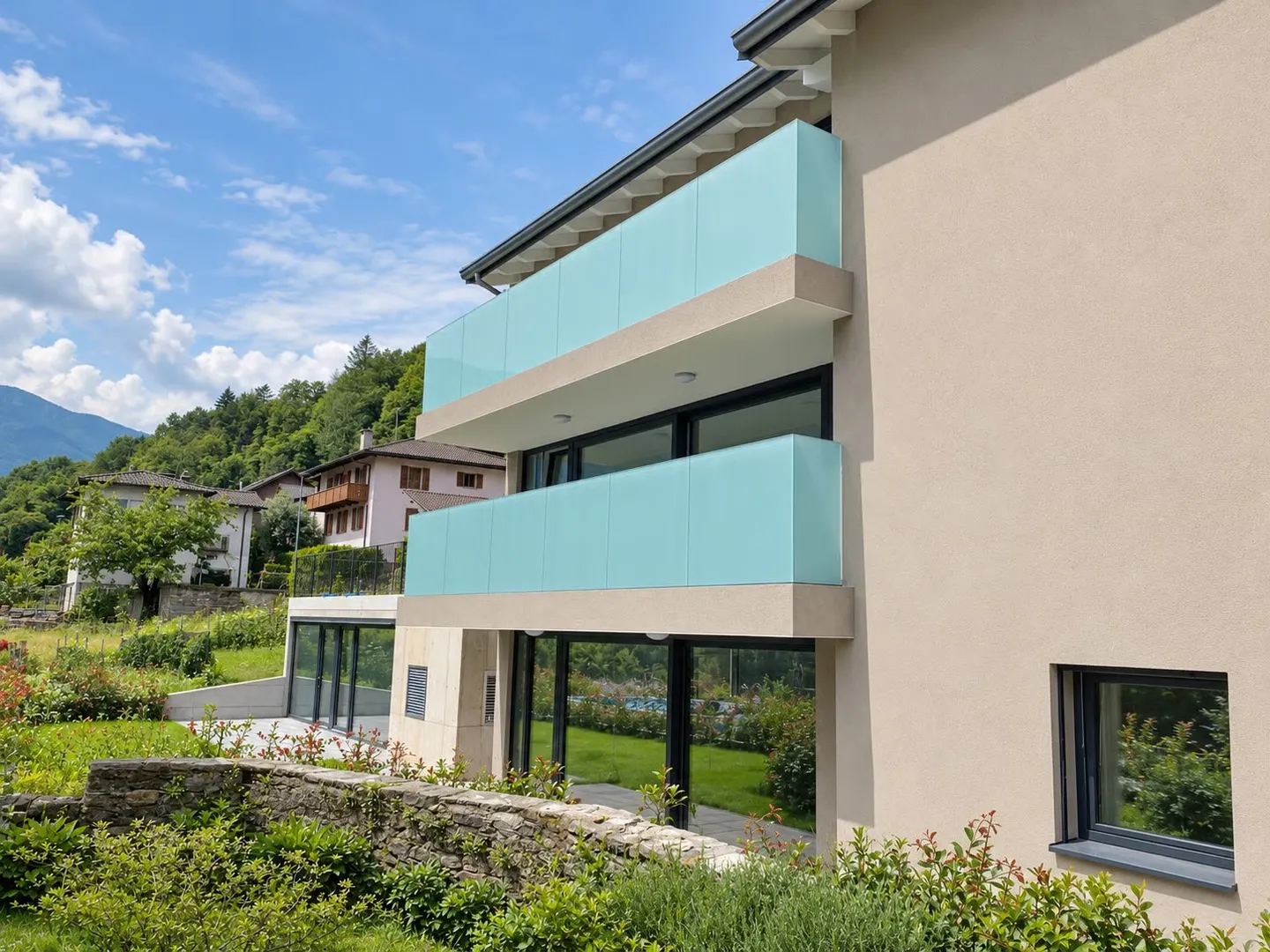 Modernes Dachgeschossapartment mit 4,5 Zimmern in Cama - sofort verfügbar - Foto 15 von 16