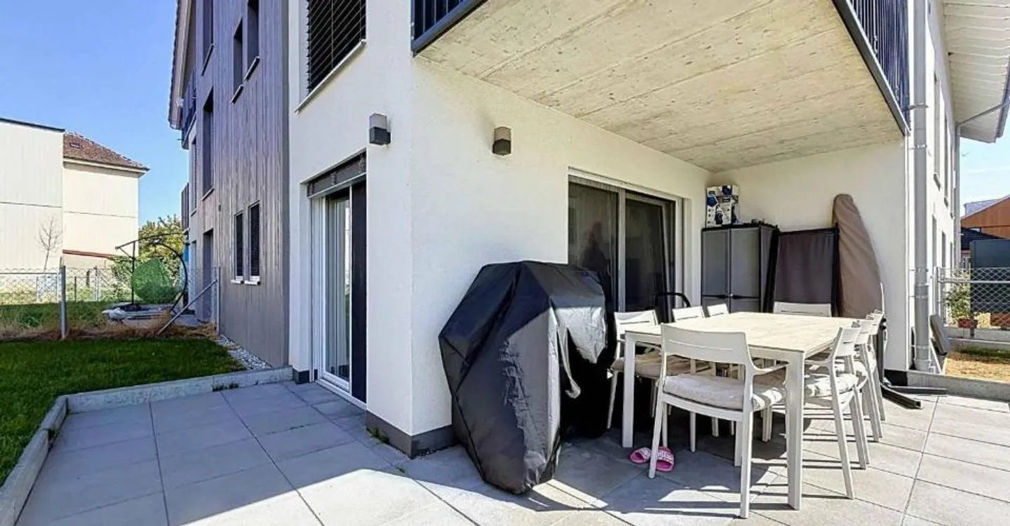 Appartamento con 2 camere da letto con giardino privato e terrazza - Foto 6 di 12