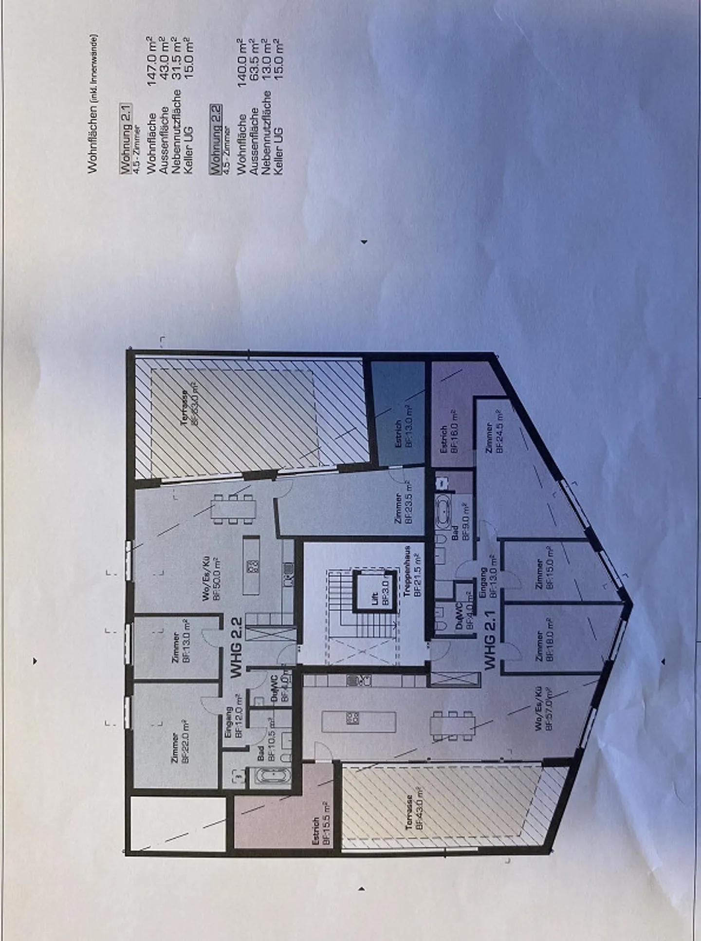 Modern 4.5-room penthouse with beautiful terrace - Photo 14 of 14