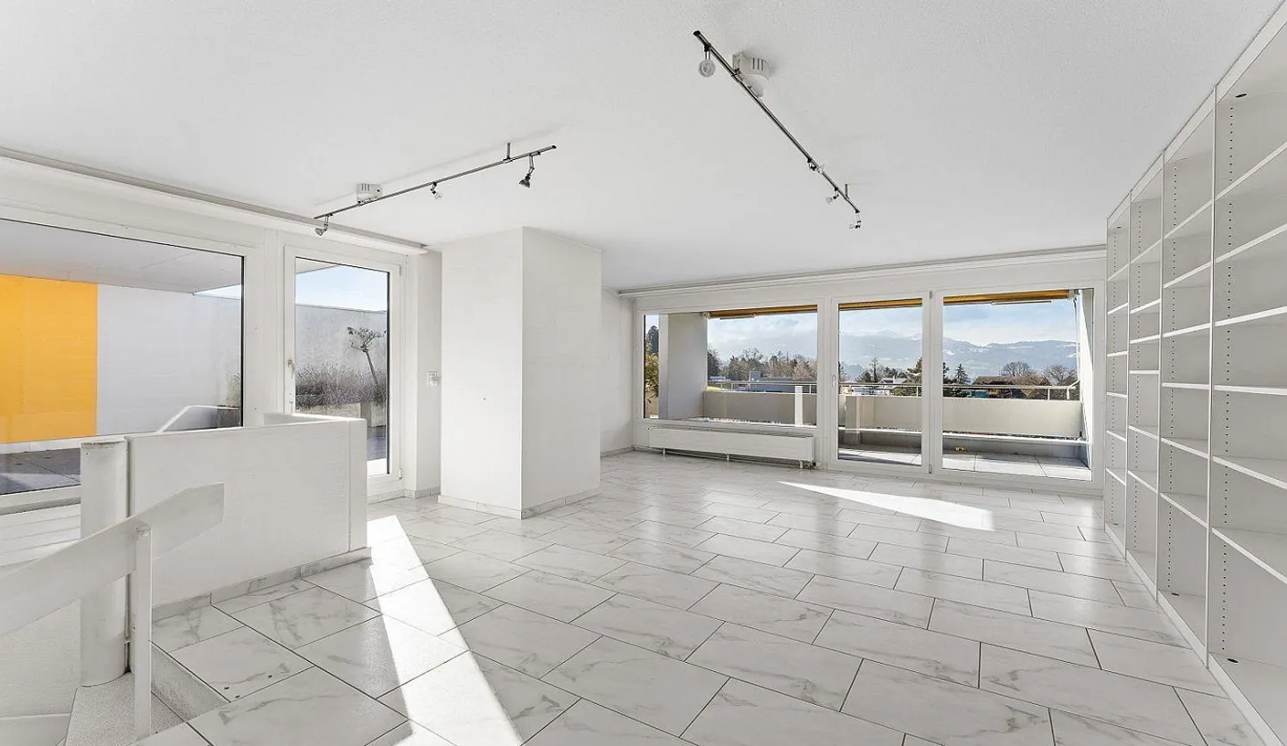Geräumige Attika-Maisonette in Luzern - Foto 8 von 18