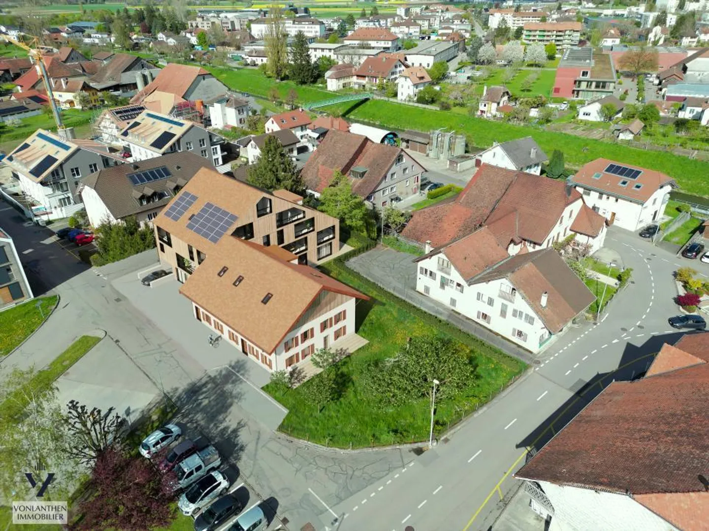 Lot 9 - 3.5 rooms in Duplex - Balcony/Loggia 15.5m2 - Photo 2 of 8