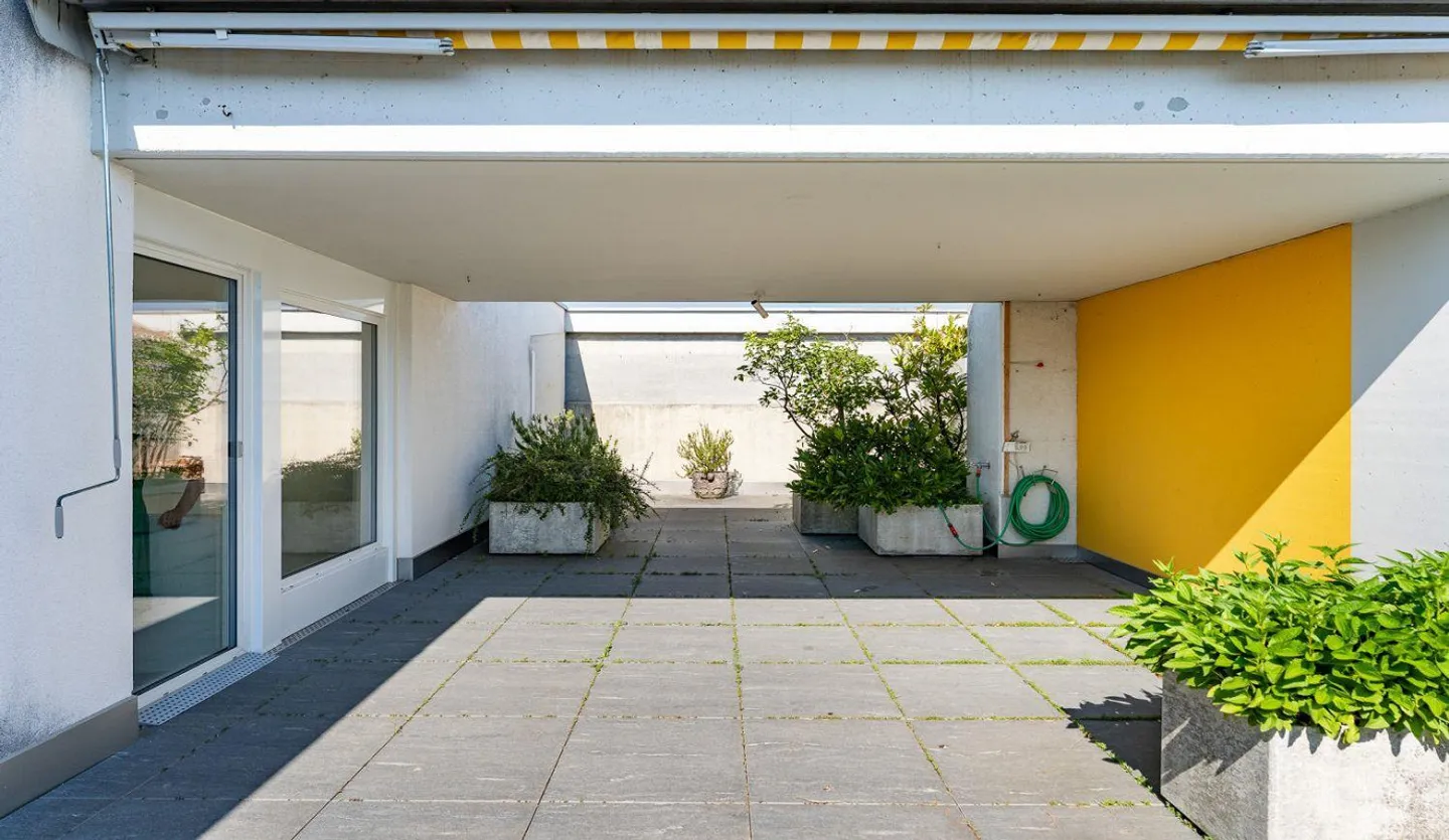 Geräumige Attika-Maisonette in Luzern - Foto 10 von 18