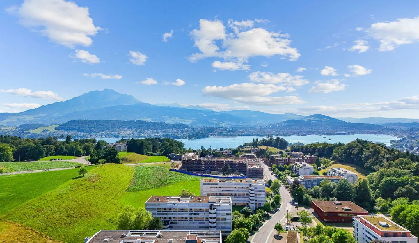 Geräumige Attika-Maisonette in Luzern - Foto 15 von 18
