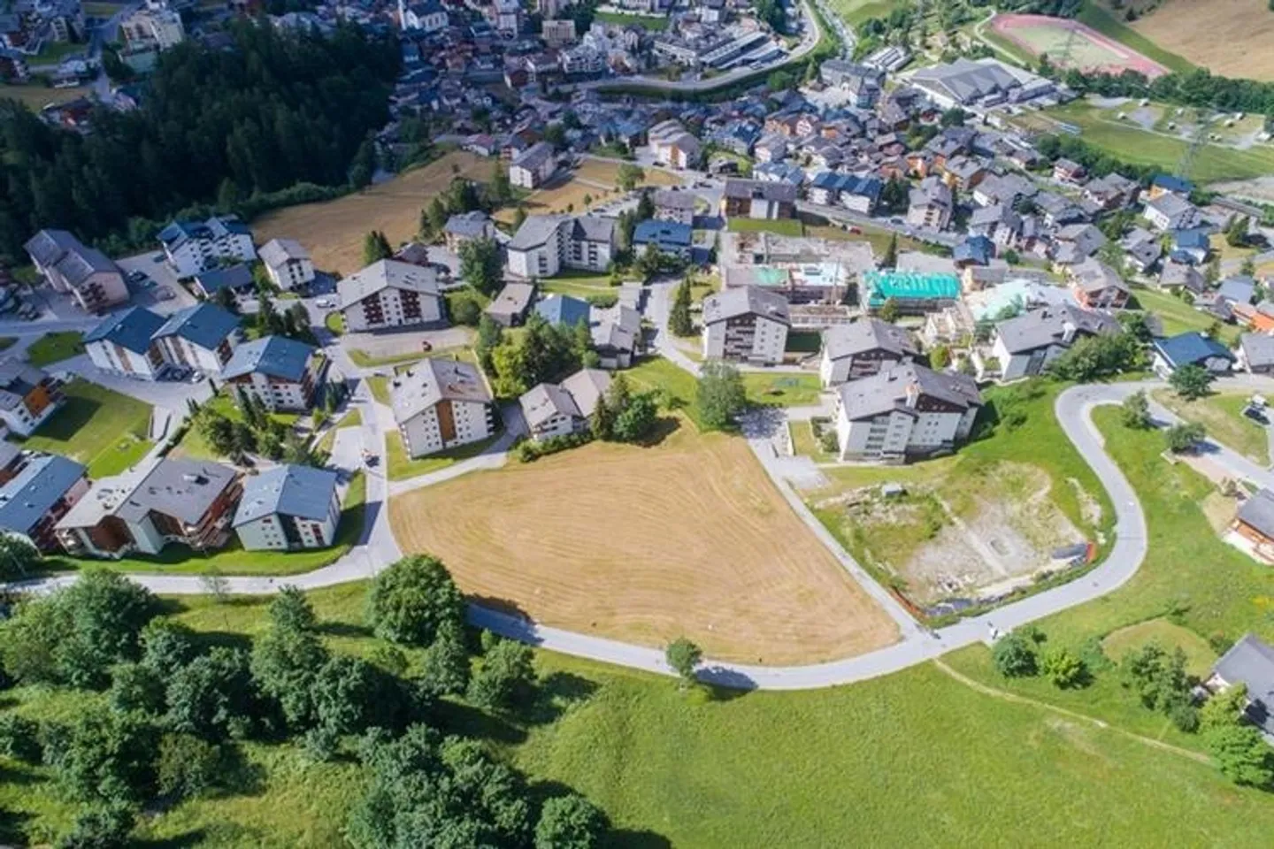 Baugrundstück in Leukerbad - Foto 1 von 1