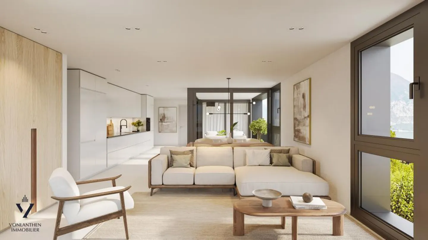 Lot 9 - 3.5 rooms in Duplex - Balcony/Loggia 15.5m2 - Photo 4 of 8