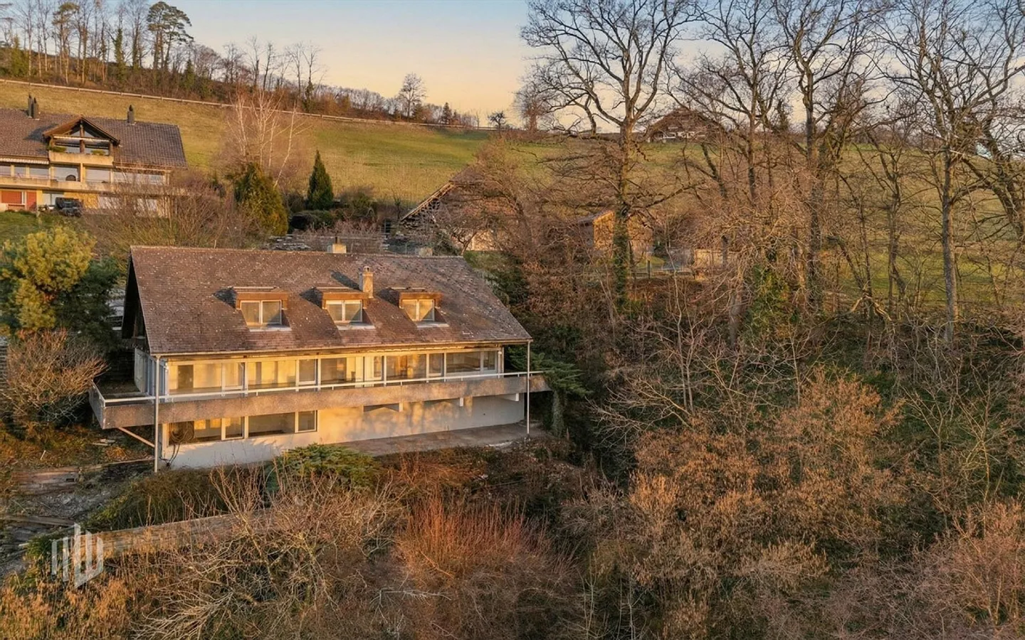 Charmantes Einfamilienhaus mit Aussicht - Foto 1 von 8
