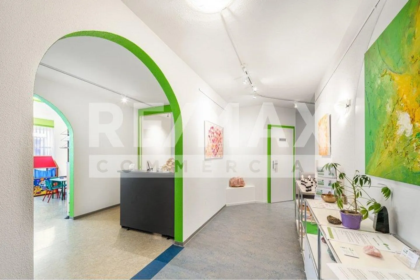 Flexible Praxis-/Gewerbefläche an Top-Lage in Root  Ideal für Ihr ... - Foto 2 von 13