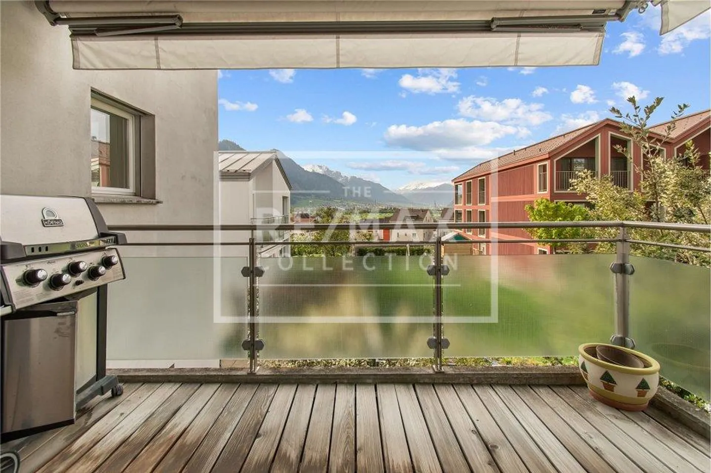 Elegante 4 1/2 Zimmer-Wohnung im Herzen von Malans -  Mit privater Sauna und zwei  Balkone - Foto 7 von 13