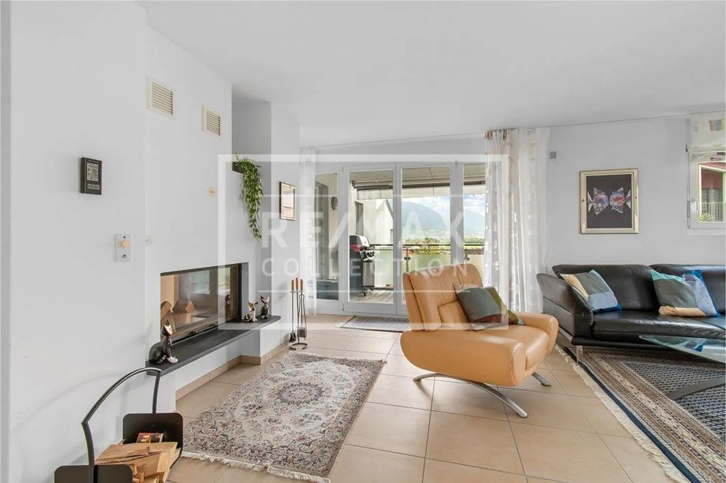 Elegante 4 1/2 Zimmer-Wohnung im Herzen von Malans -  Mit privater Sauna und zwei  Balkone - Foto 3 von 13