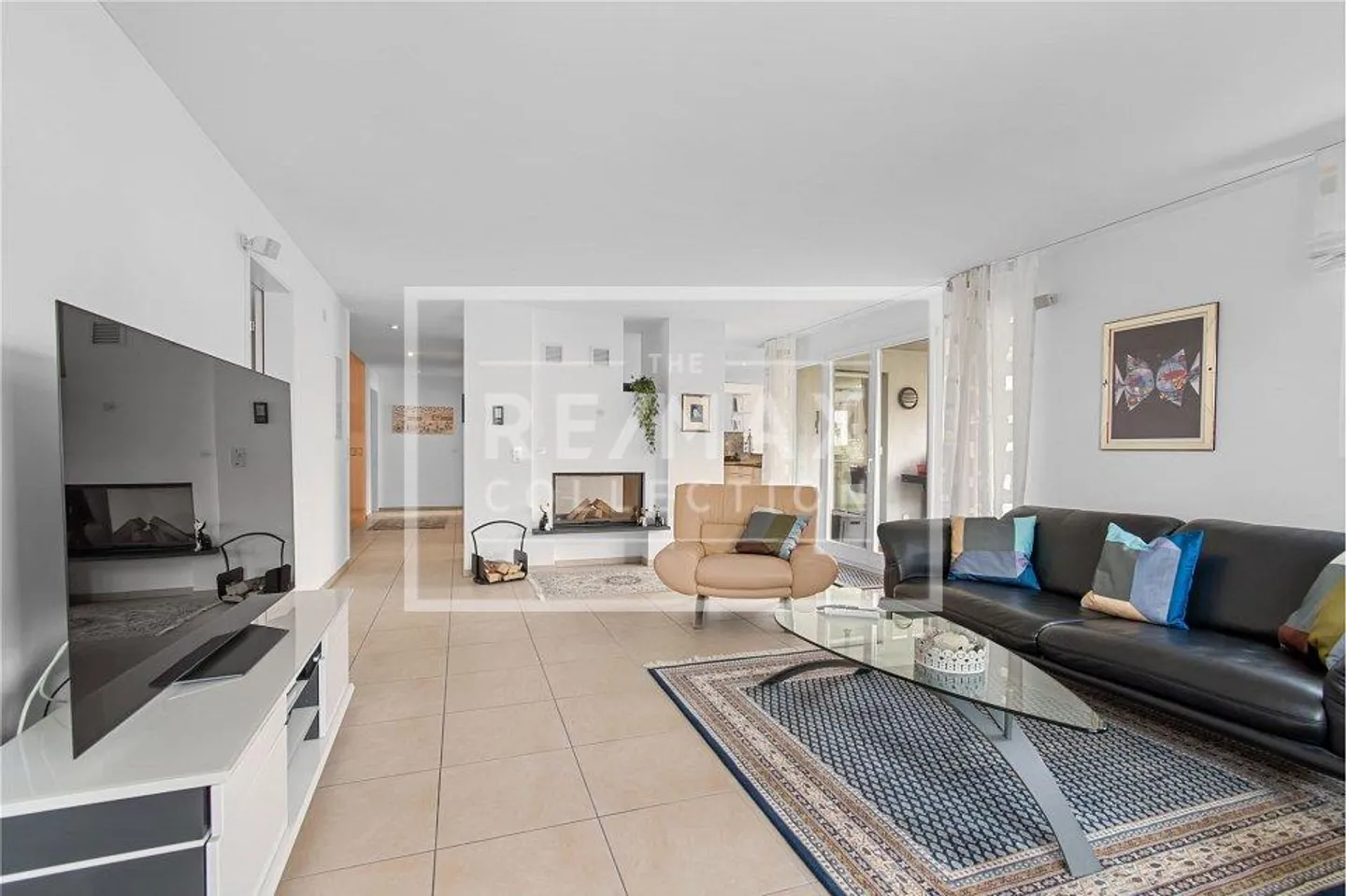 Elegante 4 1/2 Zimmer-Wohnung im Herzen von Malans -  Mit privater Sauna und zwei  Balkone - Foto 4 von 13