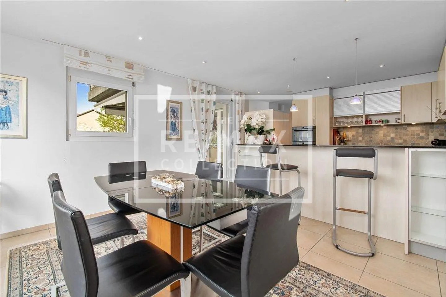 Elegante 4 1/2 Zimmer-Wohnung im Herzen von Malans -  Mit privater Sauna und zwei  Balkone - Foto 5 von 13