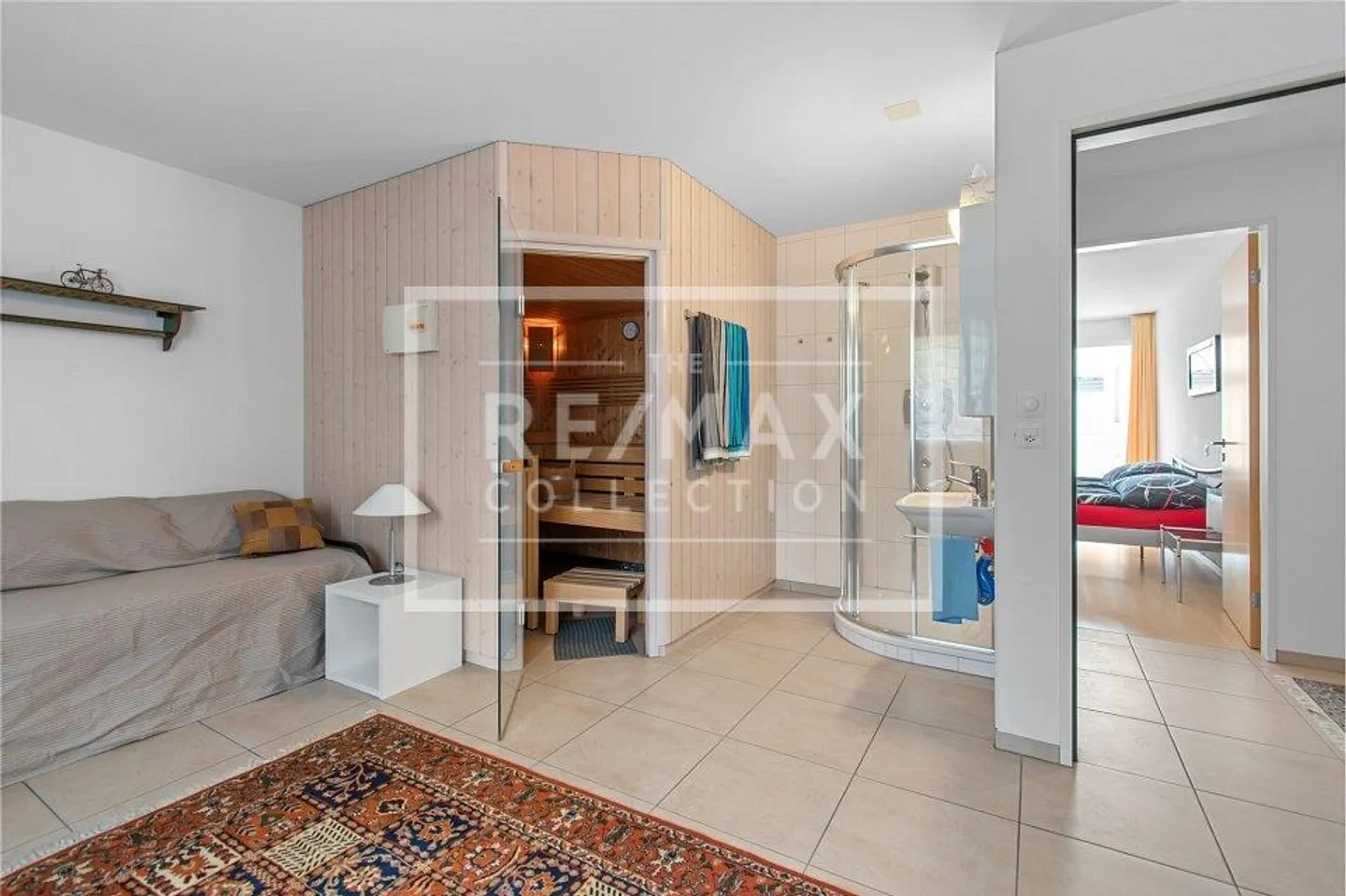 Elegante 4 1/2 Zimmer-Wohnung im Herzen von Malans -  Mit privater Sauna und zwei  Balkone - Foto 11 von 13