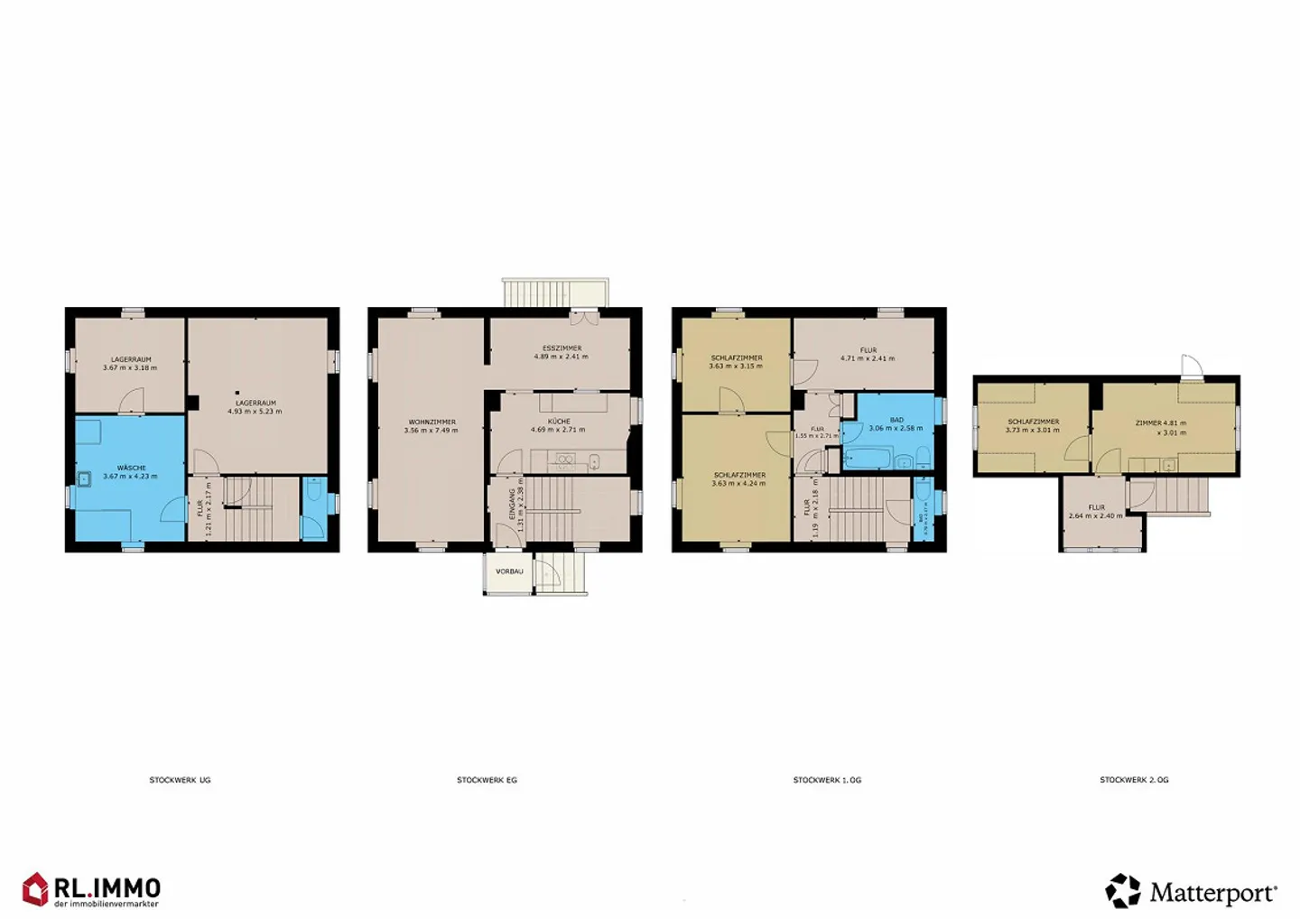 Detached house in need of renovation with potential - Photo 5 of 5