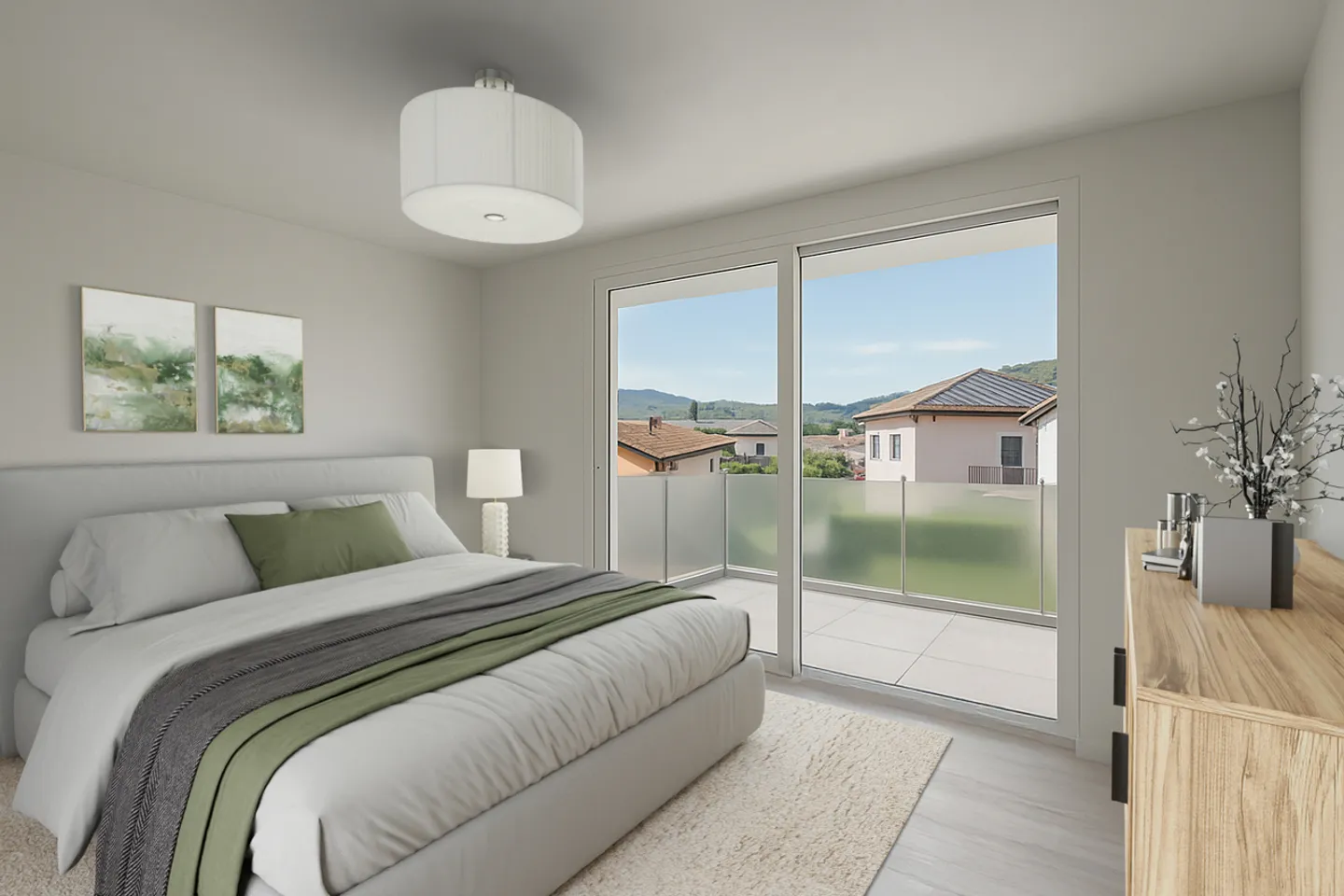 Appartement moderne avec terrasse - Photo 3 sur 6