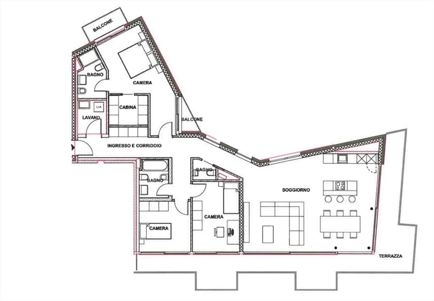 DIRECTLY FROM THE PROMOTER - Attic with lake view and roof-top - Photo 26 of 26