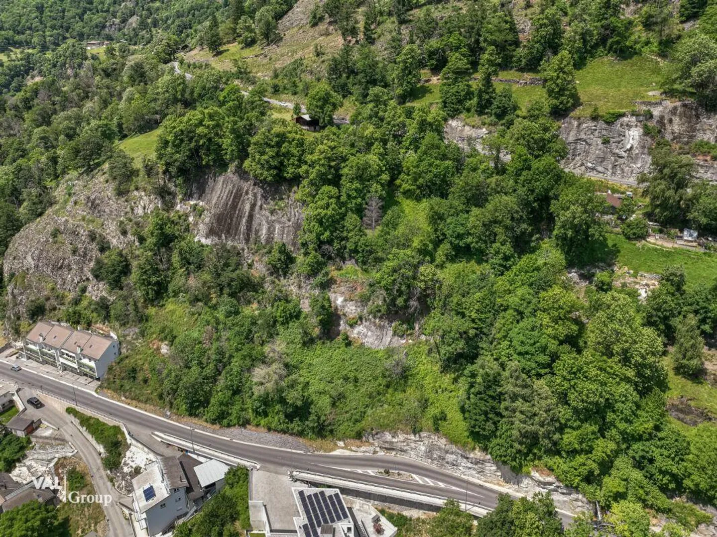Bauland mit unverbaubarem Blick - Foto 5 von 9