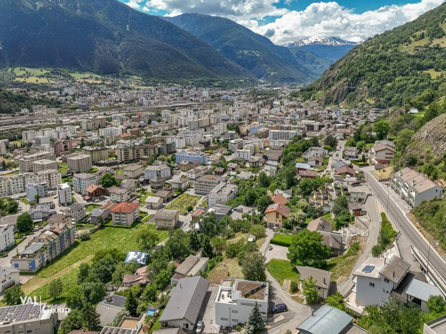 Bauland mit unverbaubarem Blick - Foto 6 von 9
