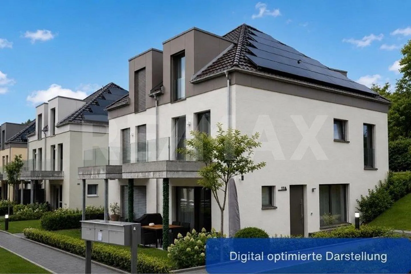 Modernes Doppelhaus in Ruhiger Lage - Foto 2 von 13