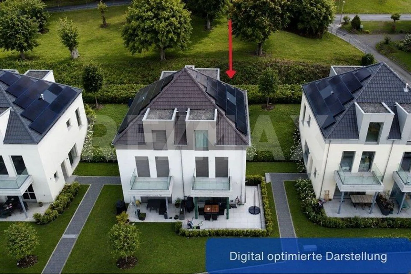 Modernes Doppelhaus in Ruhiger Lage - Foto 3 von 13