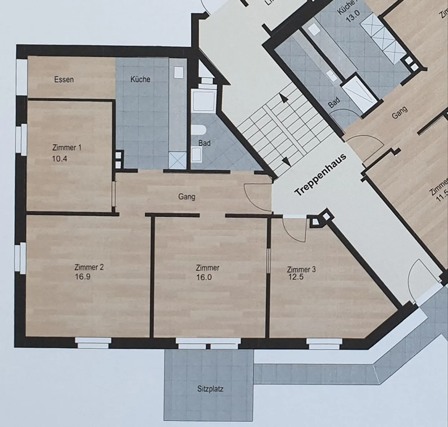 Stylish 4.5 Room Apartment - Photo 2 of 9