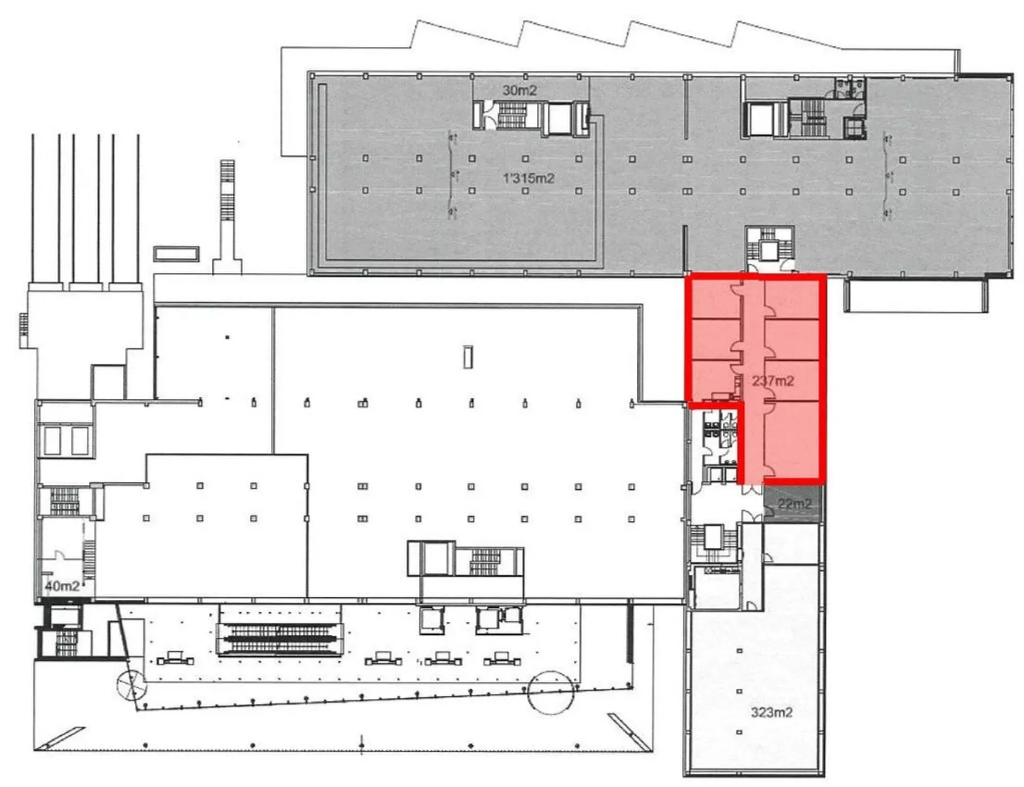 Office space for rent - Photo 9 of 11