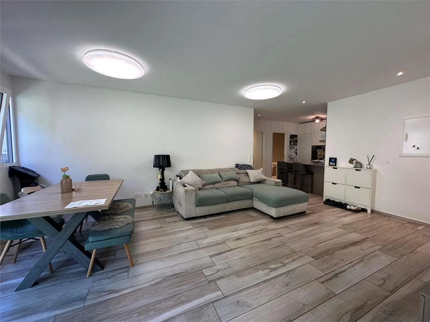 Raffiniertes Apartment mit Garten - Foto 4 von 12