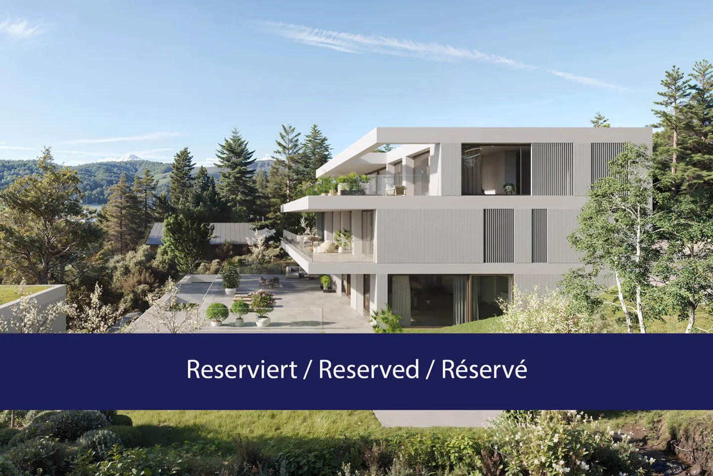 Progetto di nuova costruzione esclusivo con ampie terrazze e giardino - Foto 1 di 8