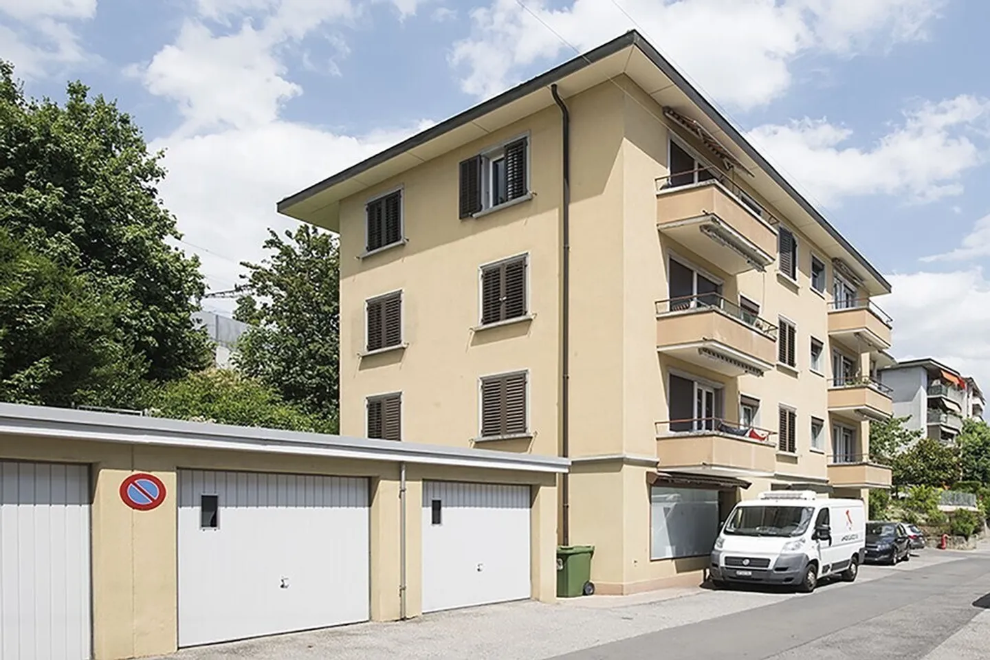 3.5-room apartment on the 3rd floor - Photo 1 of 7