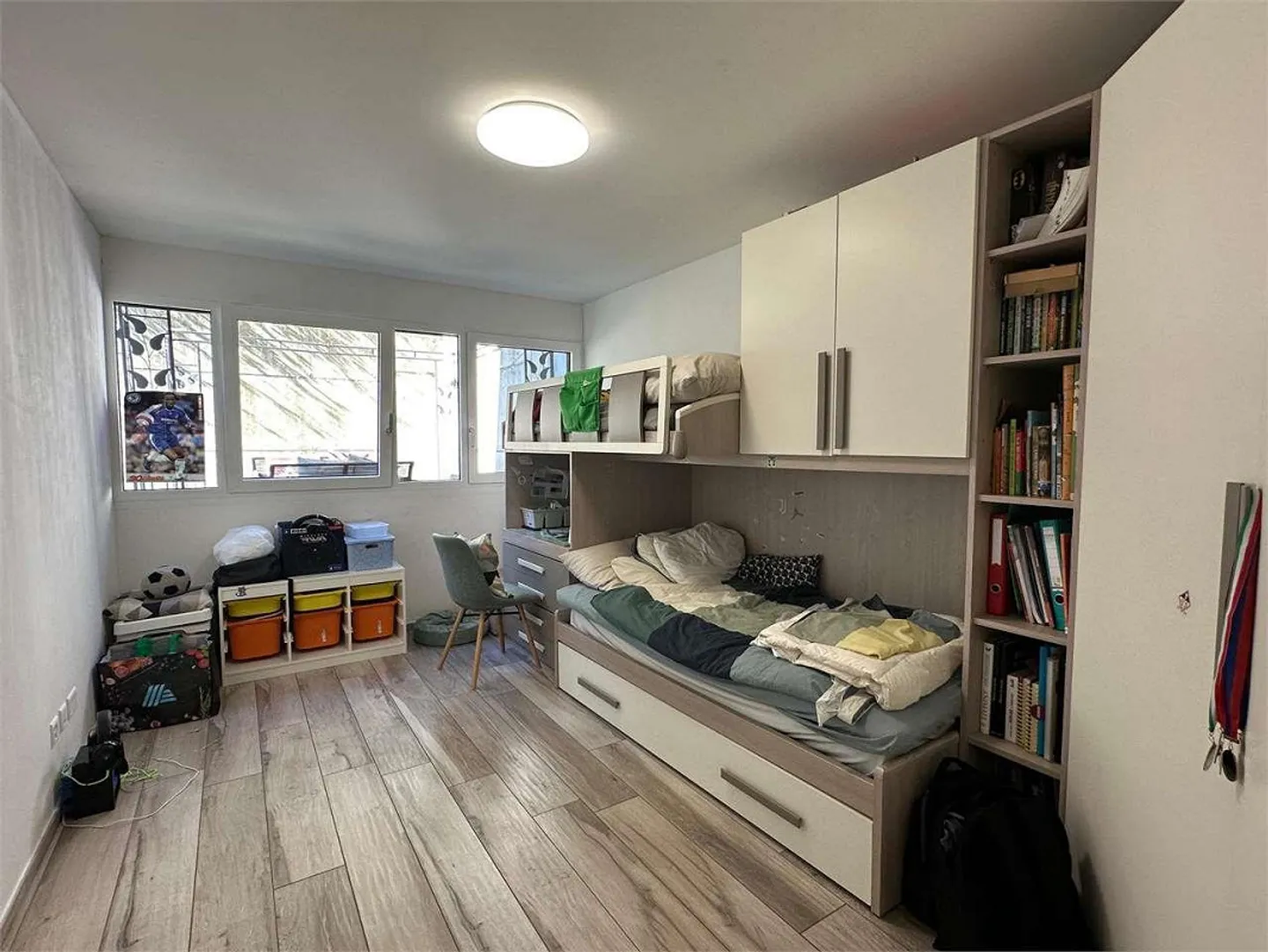 Raffiniertes Apartment mit Garten - Foto 8 von 12