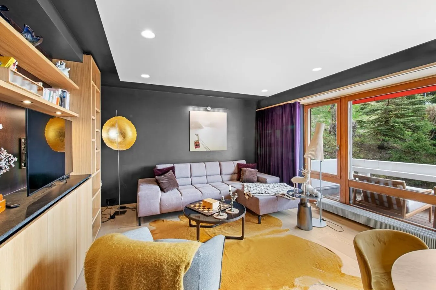 Alpine Eleganz im Herzen von Villars-sur-Ollon - Vollständig renovierte hochwertige Wohnung - Foto 2 von 13