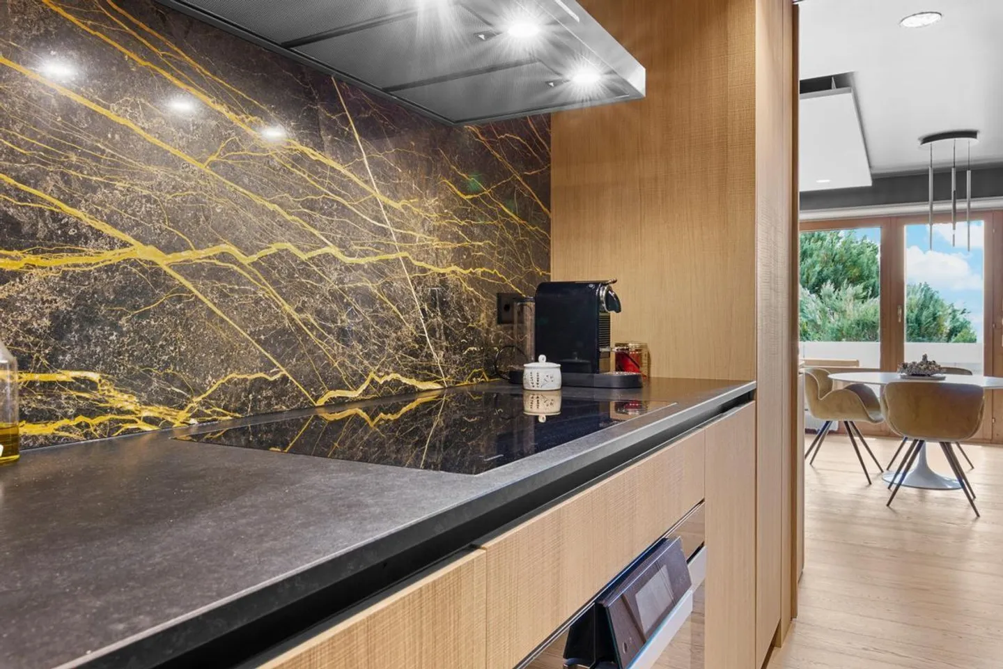 Alpine Eleganz im Herzen von Villars-sur-Ollon - Vollständig renovierte hochwertige Wohnung - Foto 9 von 13