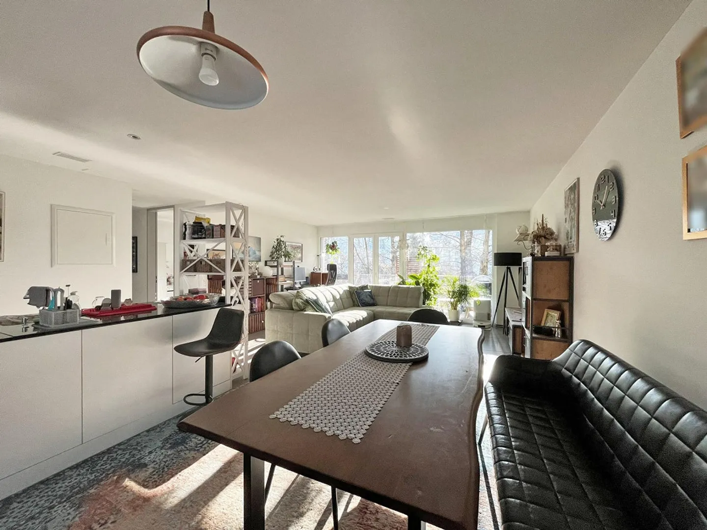 4.5-room apartment with private washing tower - Photo 1 of 12