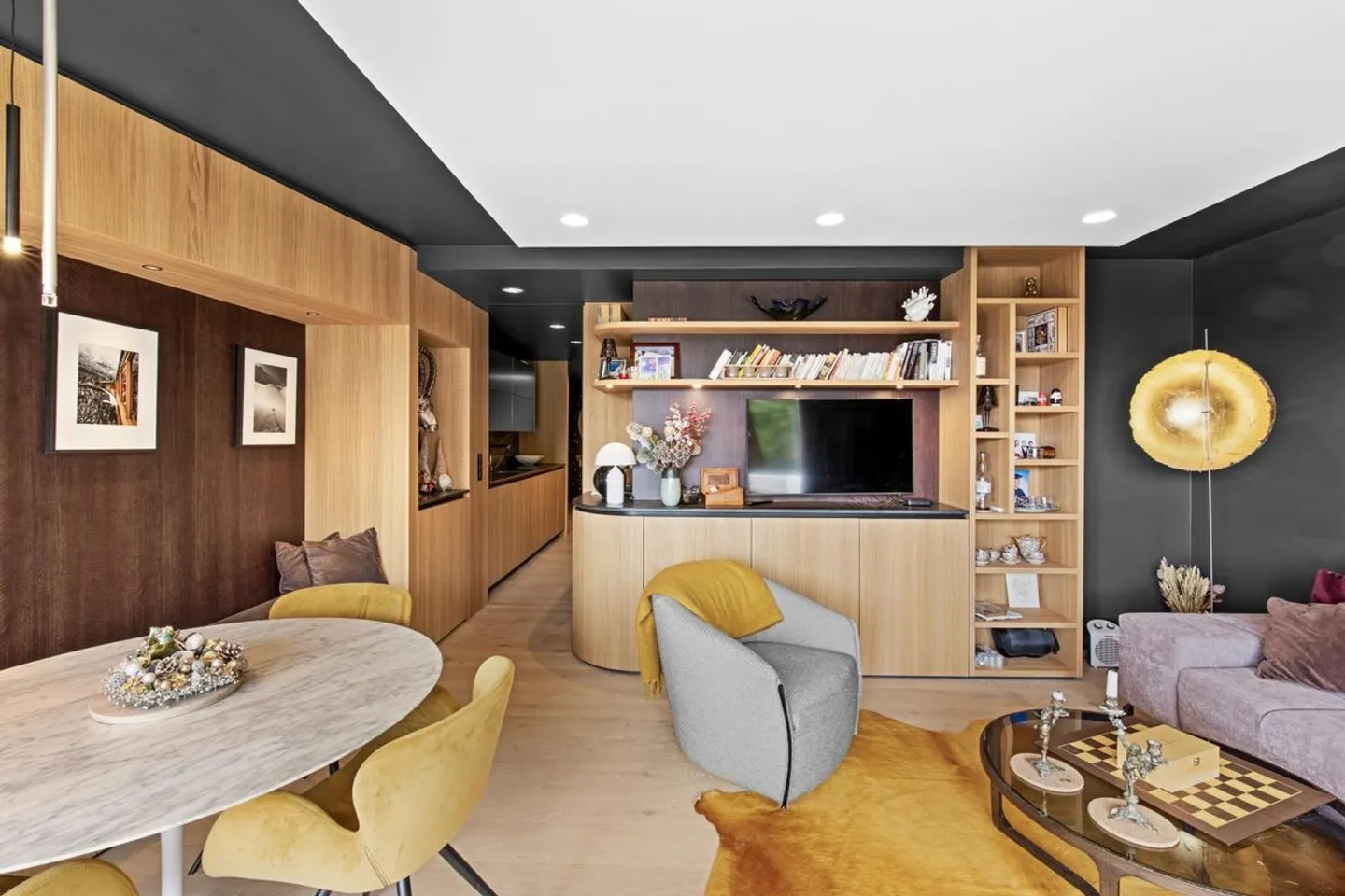 Alpine Eleganz im Herzen von Villars-sur-Ollon - Vollständig renovierte hochwertige Wohnung - Foto 6 von 13