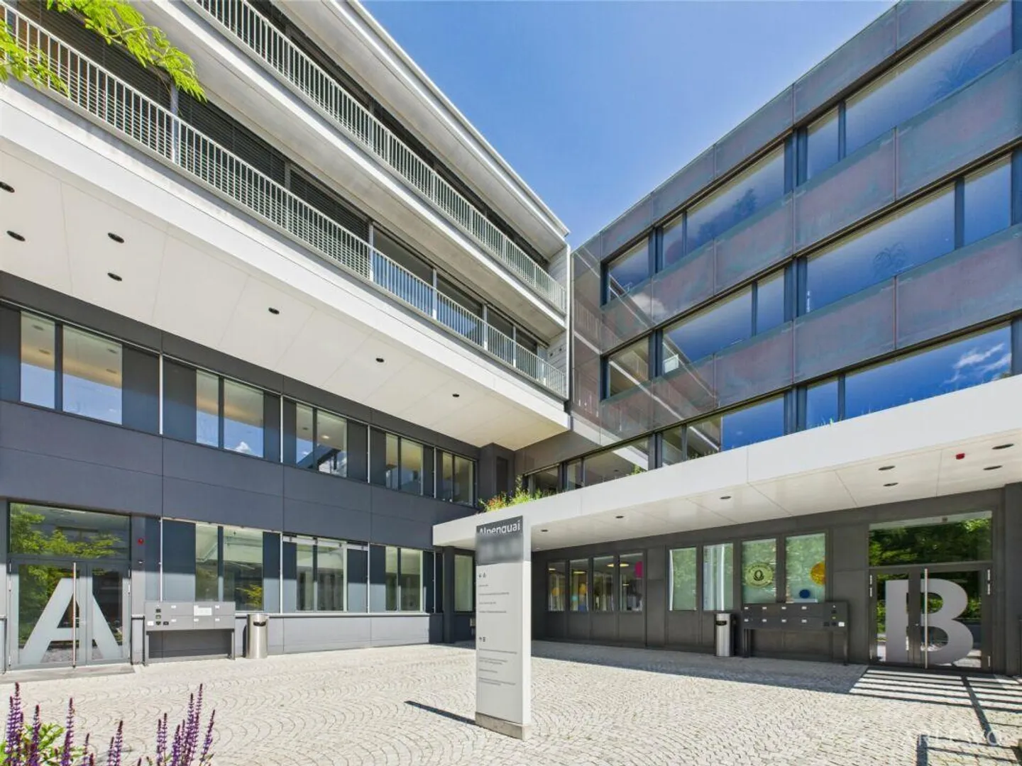 Representative Ground Floor Space at the Popular Alpenquai - Photo 3 of 11