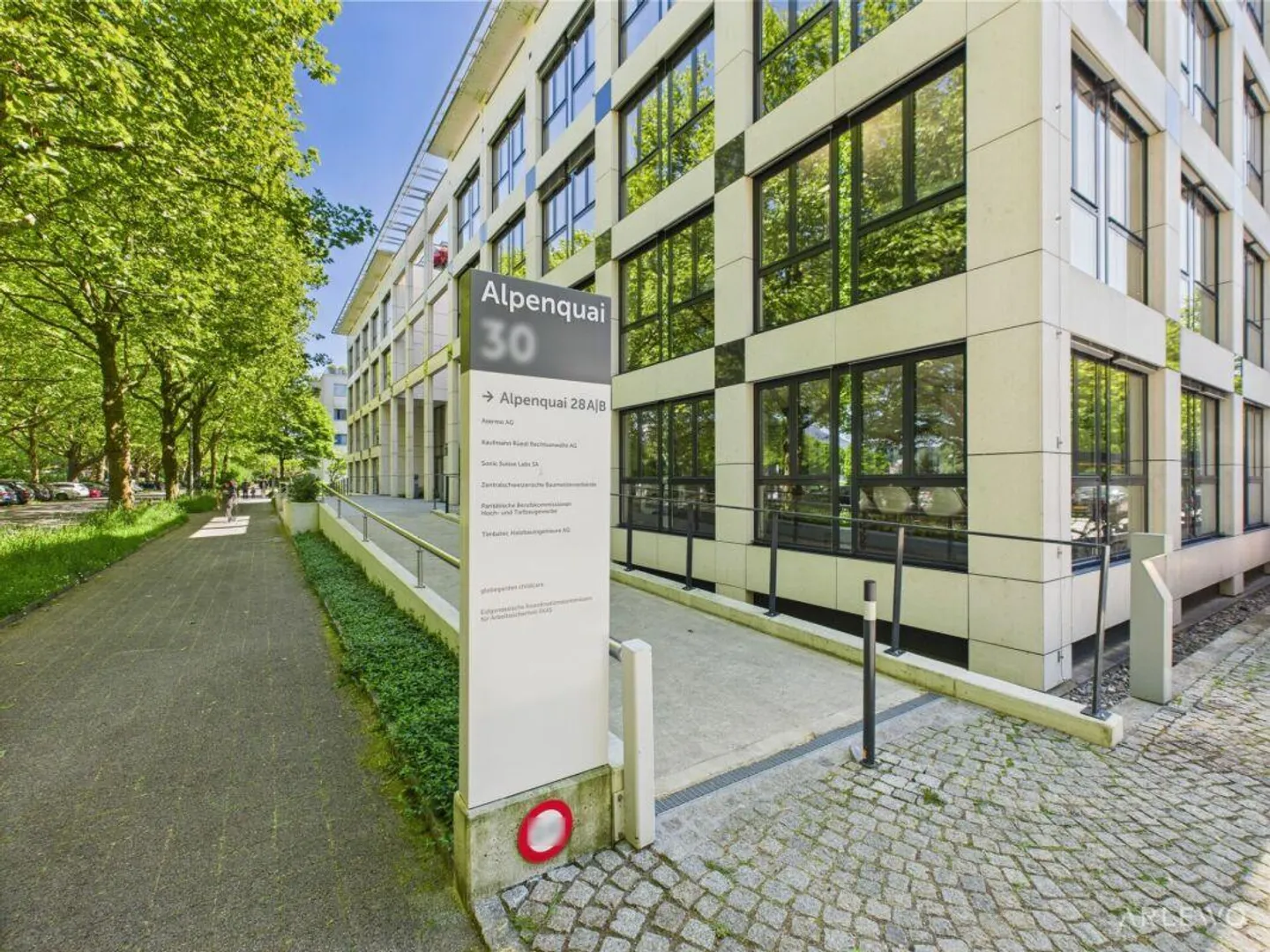 Representative Ground Floor Space at the Popular Alpenquai - Photo 4 of 11