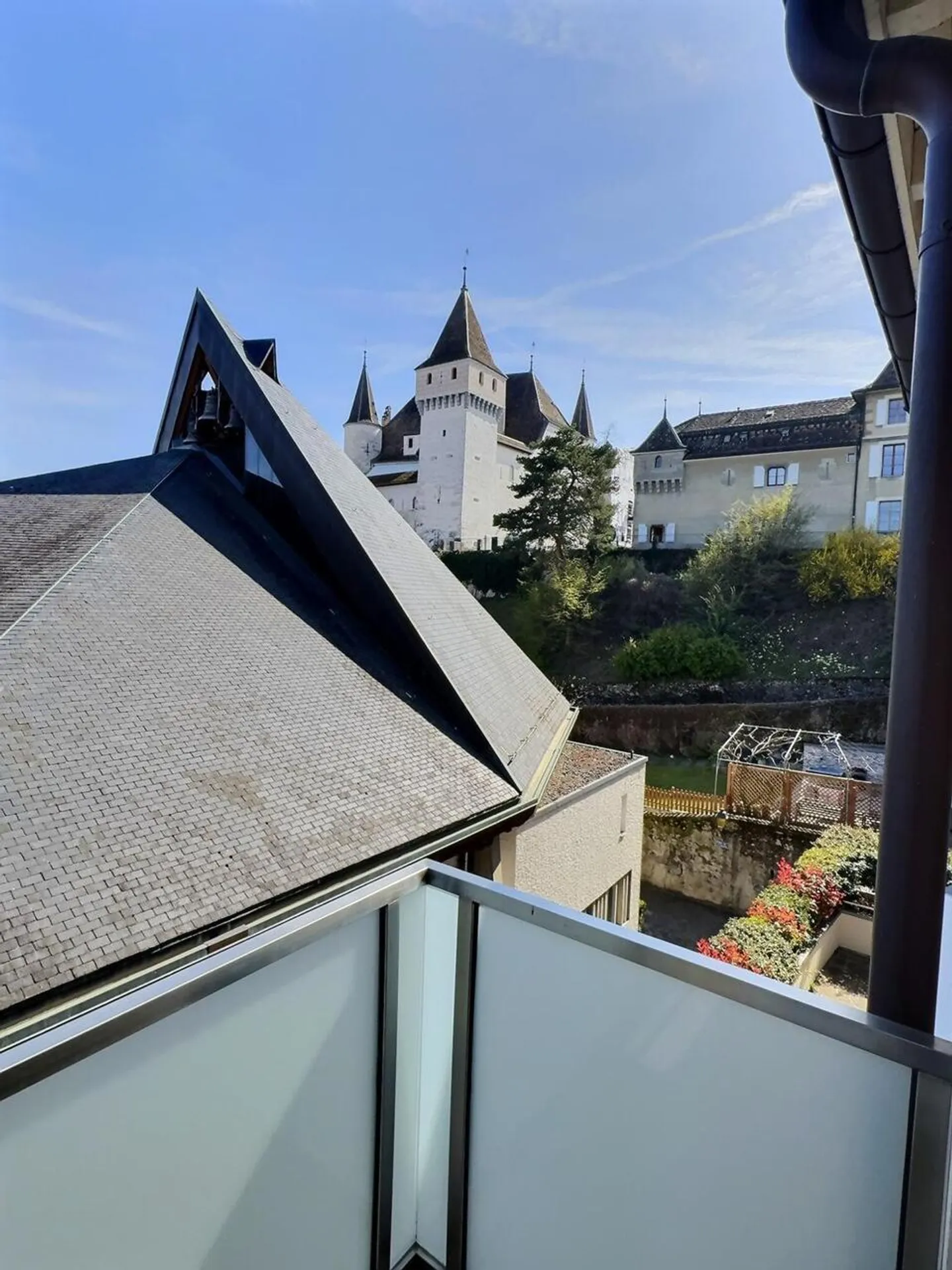 Un vero gioiello nel cuore di Nyon in un contratto di vitalizio semi-occupato senza affitto! Una parte dell'appartamento disponibile immediatamente! - Foto 8 di 13