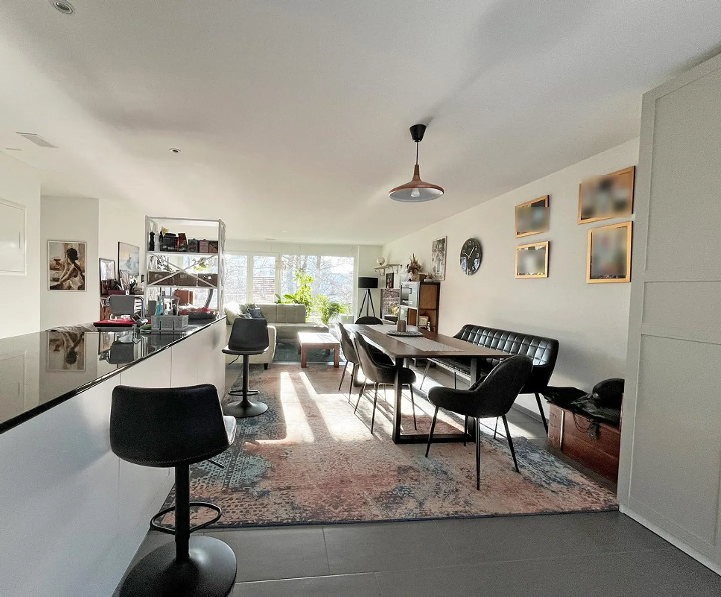 4.5-room apartment with private washing tower - Photo 2 of 12