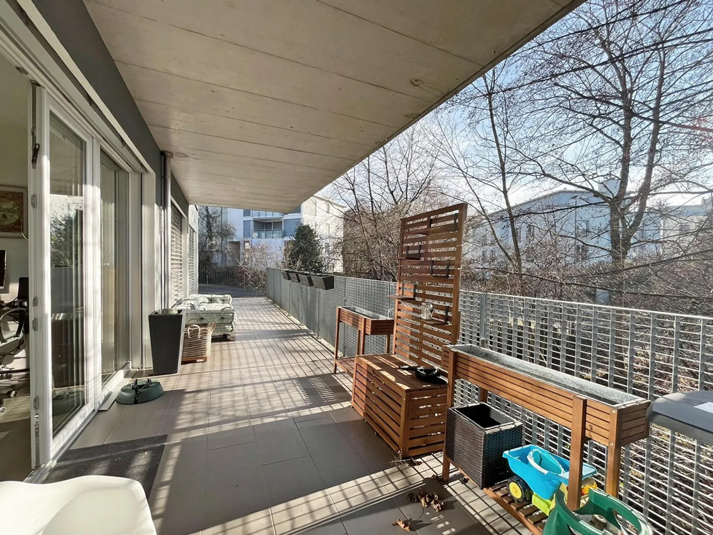 4.5-room apartment with private washing tower - Photo 4 of 12