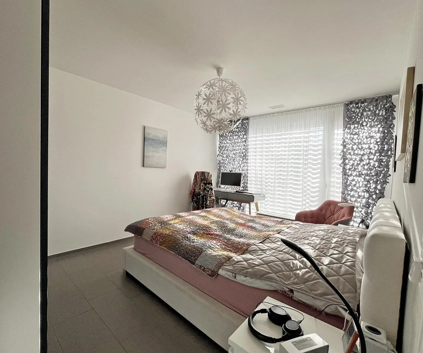 4.5-room apartment with private washing tower - Photo 5 of 12